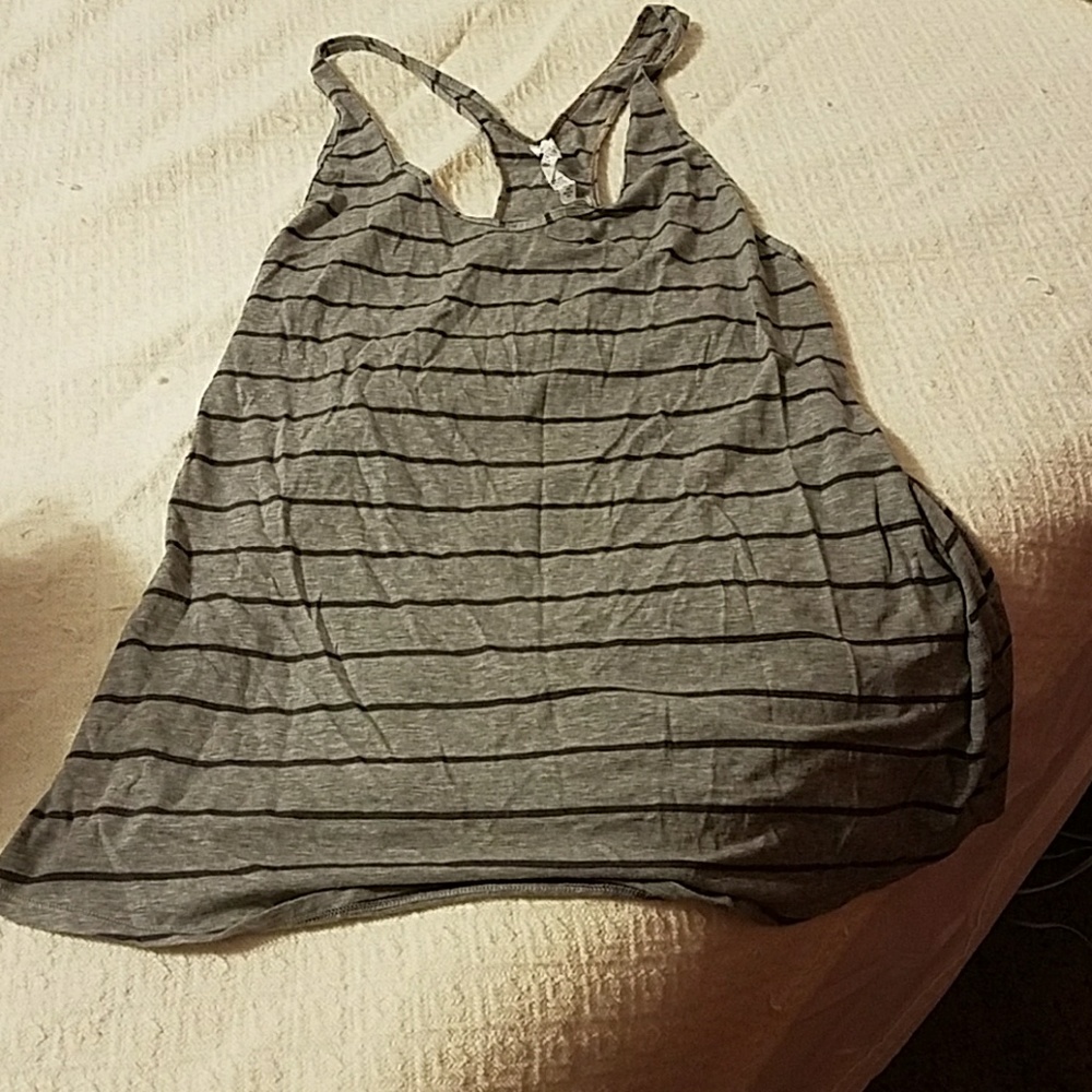 lululemon racer back tank size 12